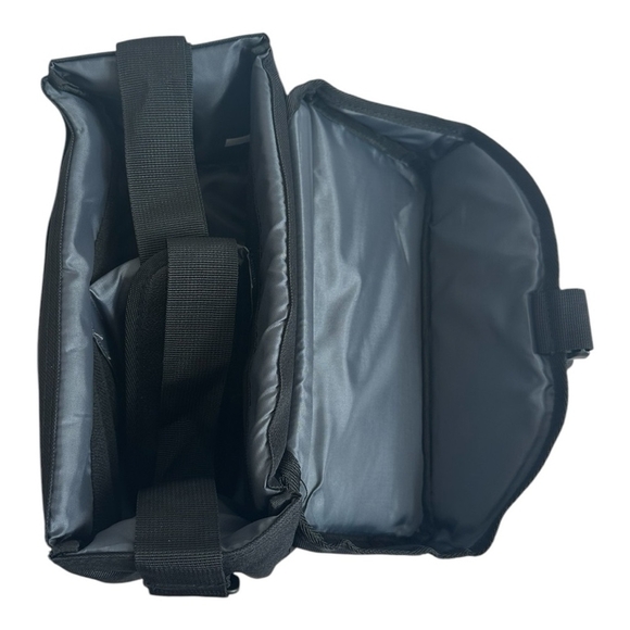 NWT ZITZTECH Large Gadget Bag Black Camera and Equipment Holder Case - Picture 4 of 6